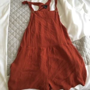 Burnt Orange Romper